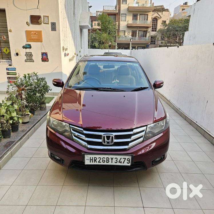 Honda City 2011-2013 V Mt Exclusive, 2013, Petrol