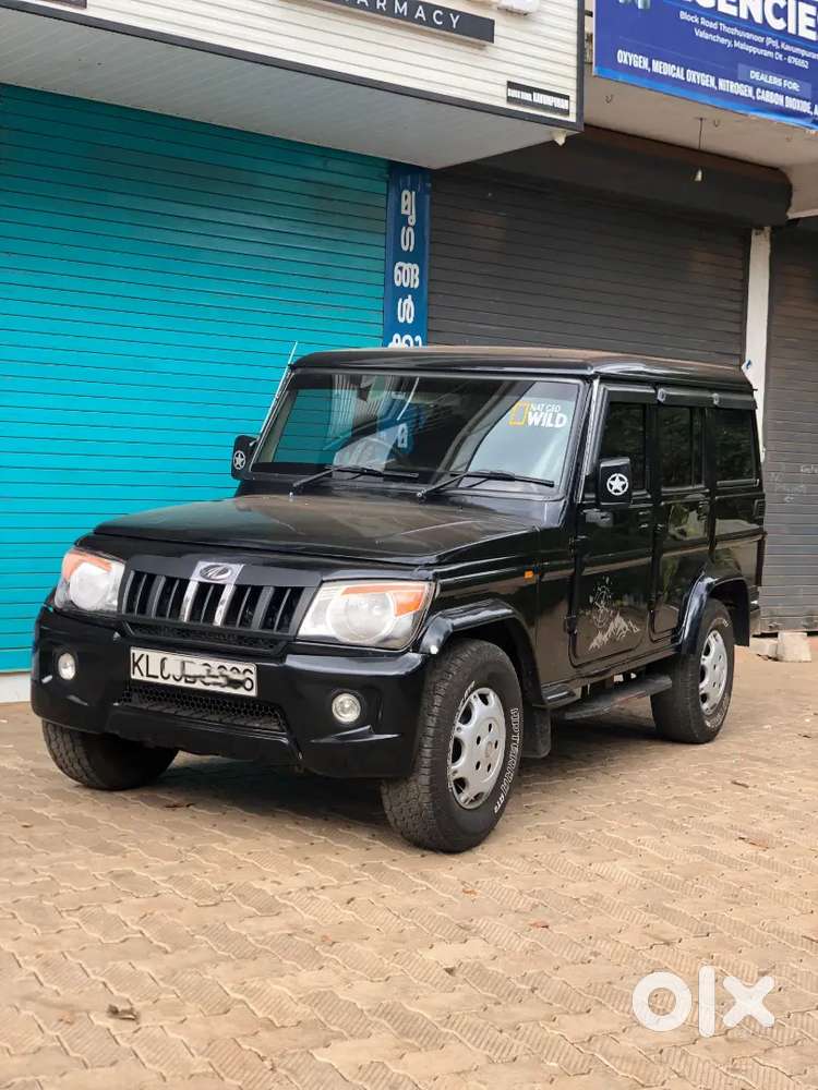 Mahindra Bolero 2018 Diesel 122 Km Driven