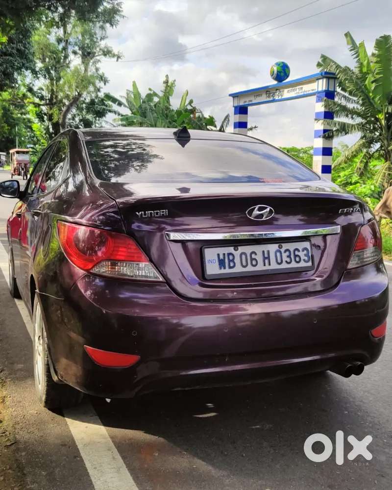 Hyundai Verna 2011 Manual Diesel Second Owner