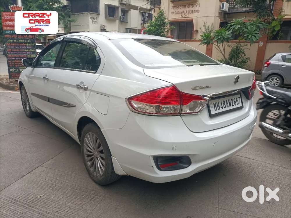 Maruti Suzuki Ciaz 1.4 At Alpha, 2017, Petrol