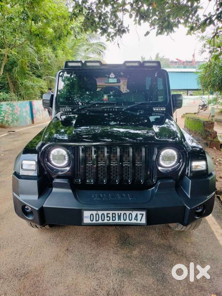 Mahindra Thar Lx Convertible Top Diesel At 4wd, 2024, Diesel