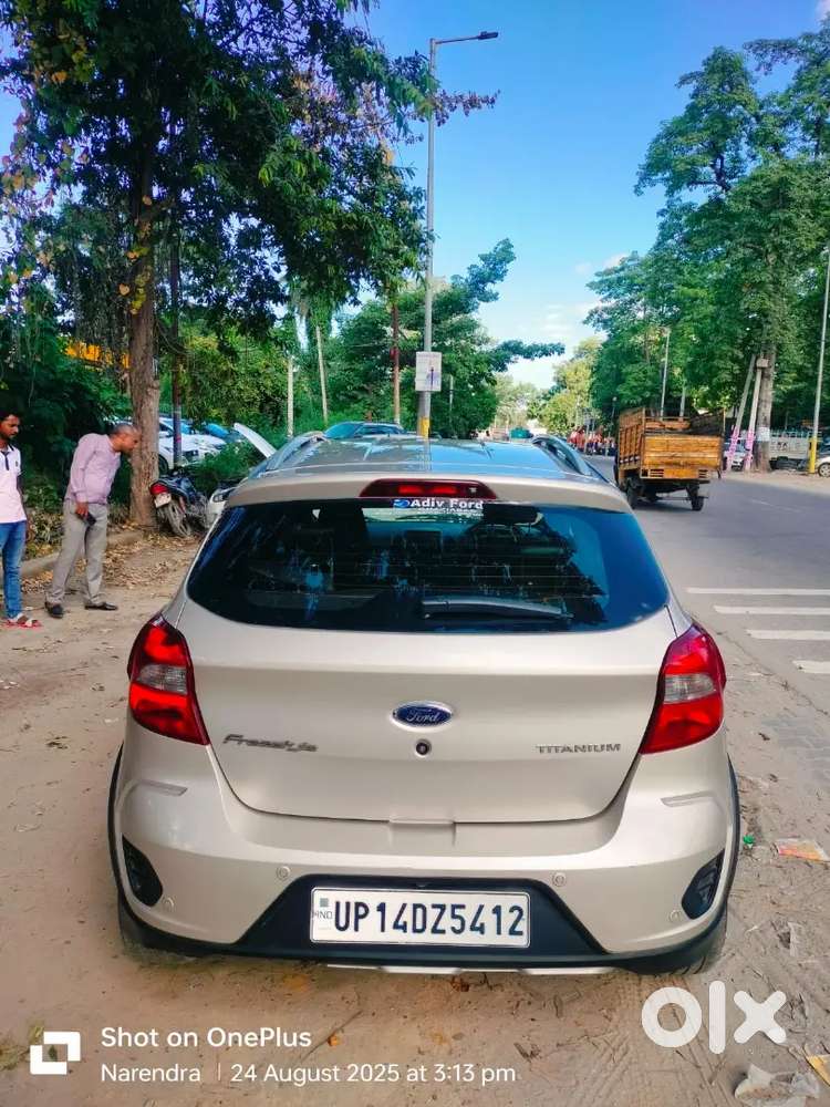 Ford Freestyle Titanium 2019
