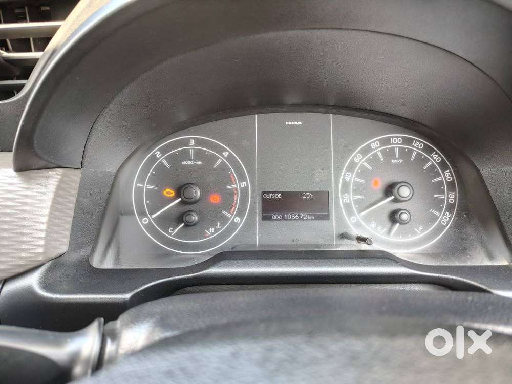 Toyota Innova Crysta 2.4 G Mt, 2019, Diesel