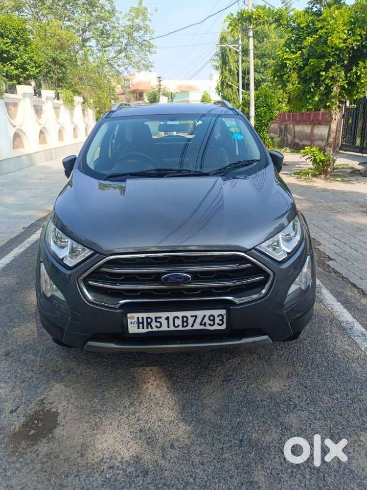 Ford Ecosport 1.5 Tdci Titanium Plus Be, 2020, Diesel