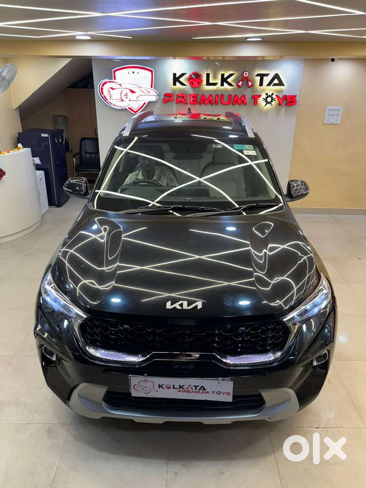 Kia Sonet Htx G, 2021, Petrol
