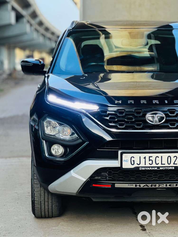 Tata Harrier Xza Plus Dark Edition, 2021, Diesel