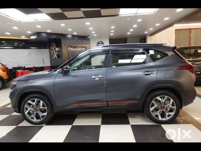 Kia Seltos 1.4 X-line Dct, 2023, Petrol