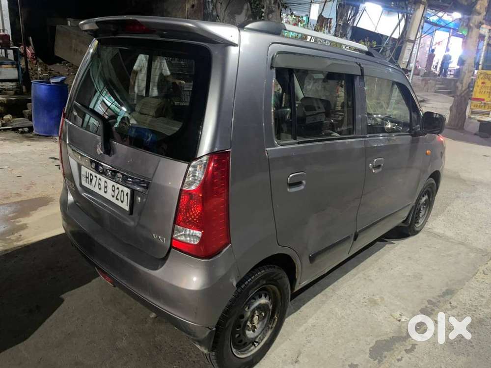 Wagon R Vxi Top Model