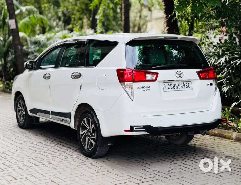 Toyota Innova Crysta 2025 Diesel Manual