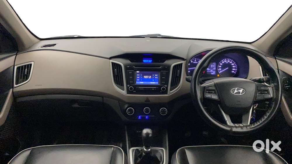 Hyundai Creta 1.6 E Plus, 2018, Petrol