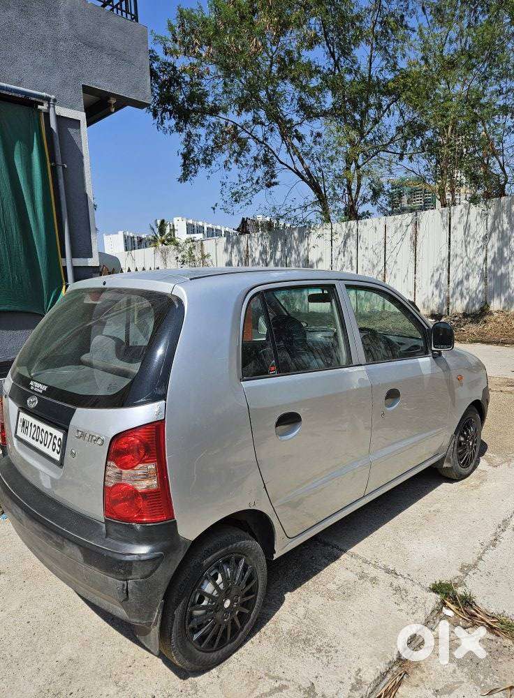 Hyundai Santro Xing Xl At Erlx Euro Iii, 2007, Petrol