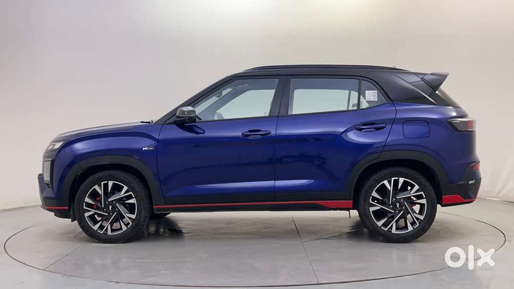 Hyundai Creta N Line N10 1.5 Turbo Dct Dual Tone, 2024, Petrol