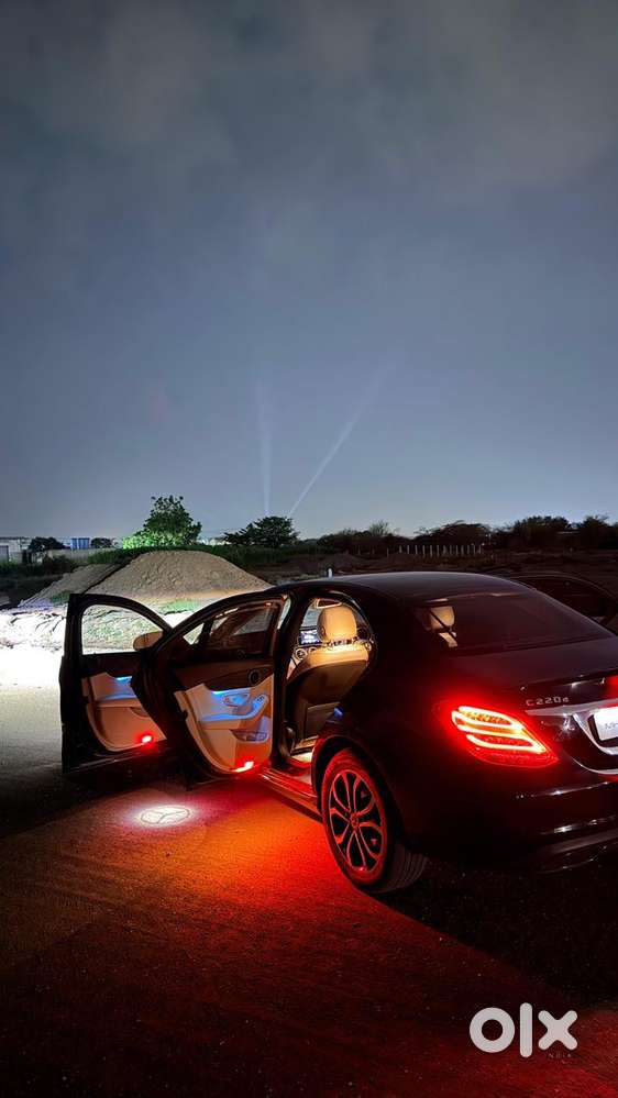 Mercedes-benz C-class C 220d, 2018, Diesel