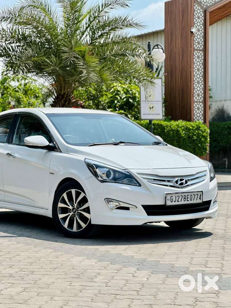 Hyundai Verna 2015-2016 1.6 Crdi Sx, 2016, Diesel