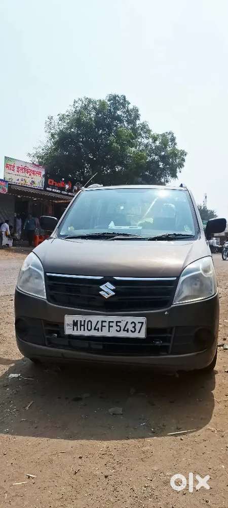 Maruti Suzuki Wagon R Flex Fuel 2012