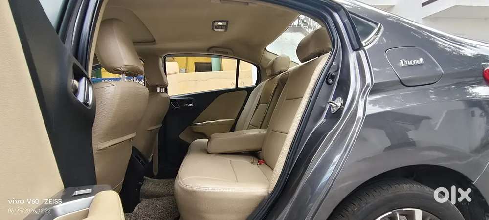 Honda City Zx I-dtec Manual Transmission 2017 Diesel Well Maintained