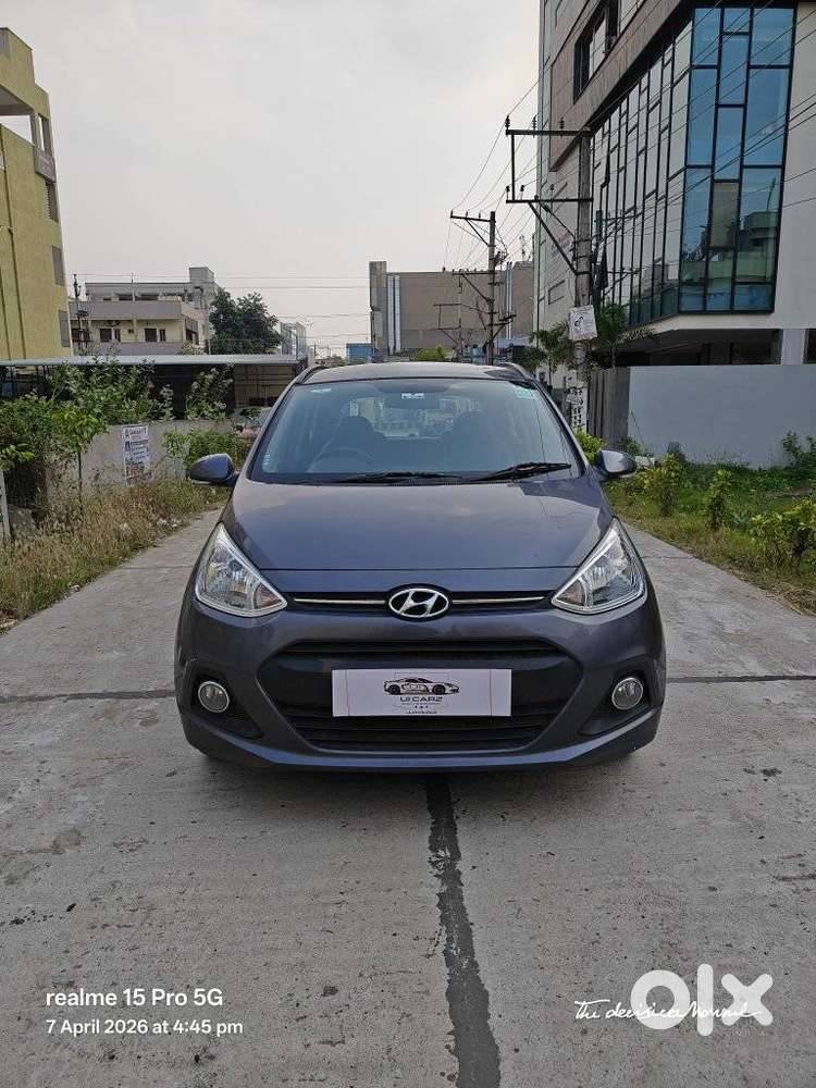 Hyundai Grand I10 2013-2016 Sportz, 2014, Petrol