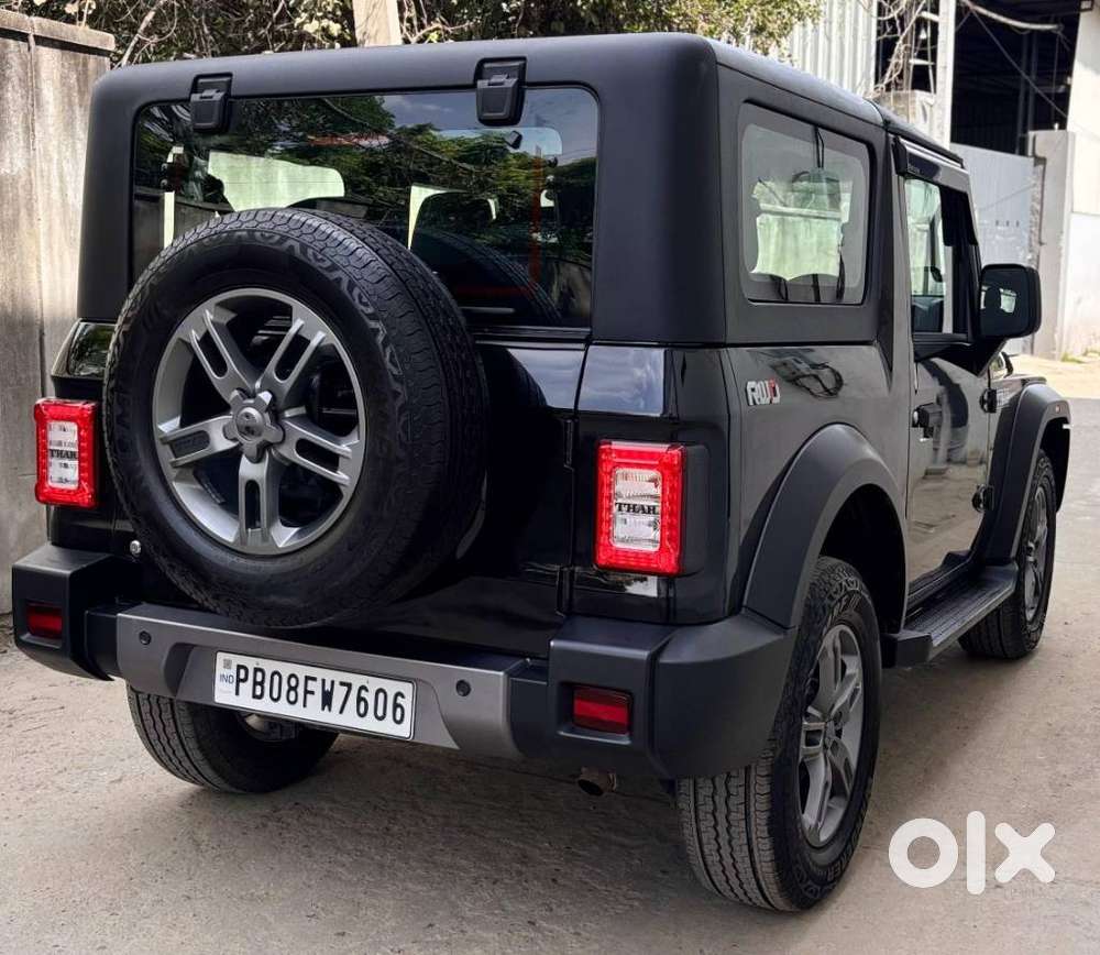 Mahindra Thar, 2025, Diesel