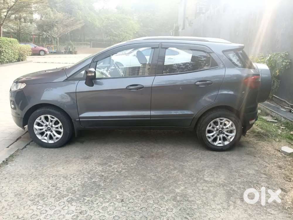 Ford Ecosport Diesel Manual 2014 Variant