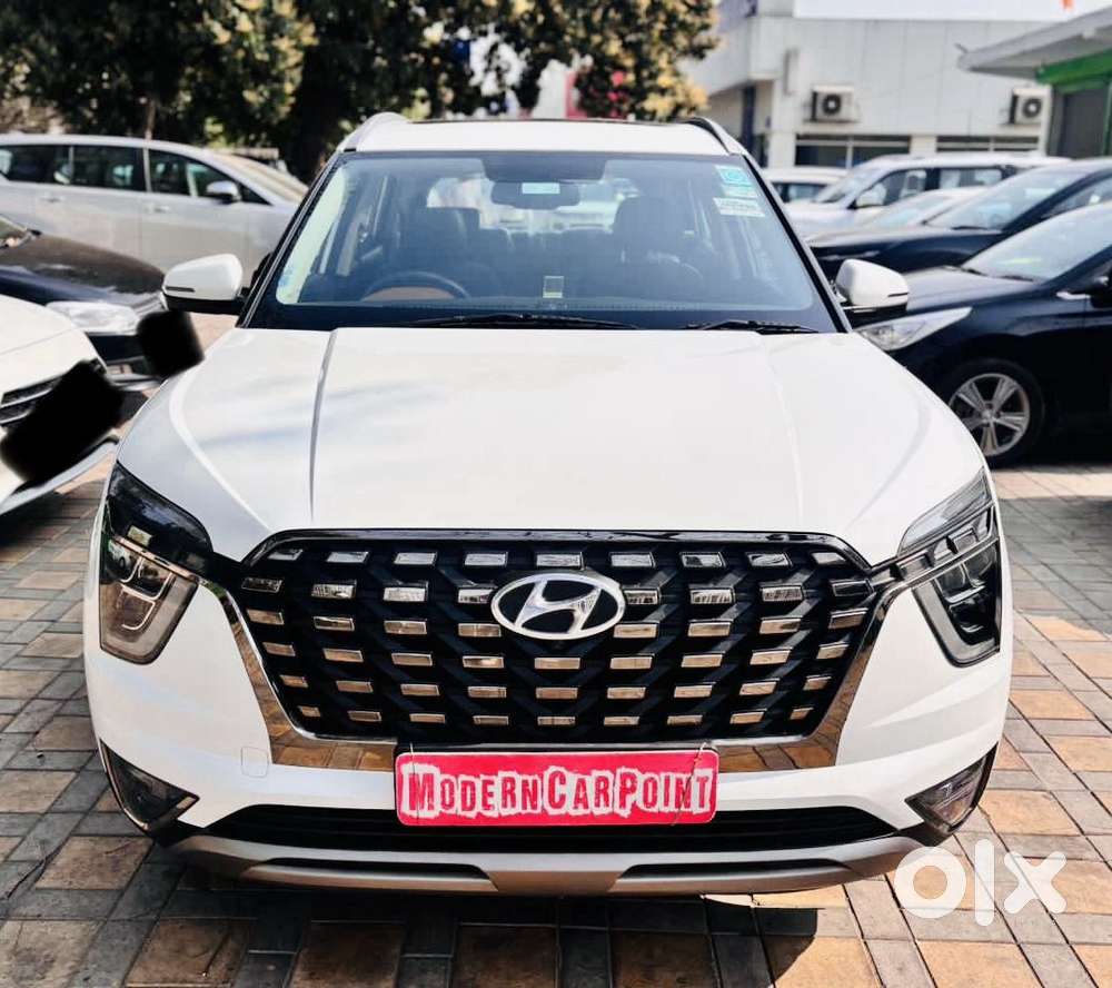 Hyundai Alcazar 1.5 Tdct Signature (o) 7s Petrol, 2023, Petrol
