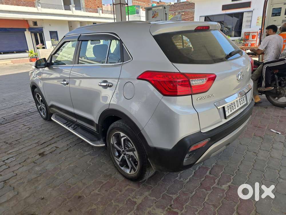 Hyundai Creta 1.6 Crdi Sx Option, 2018, Diesel