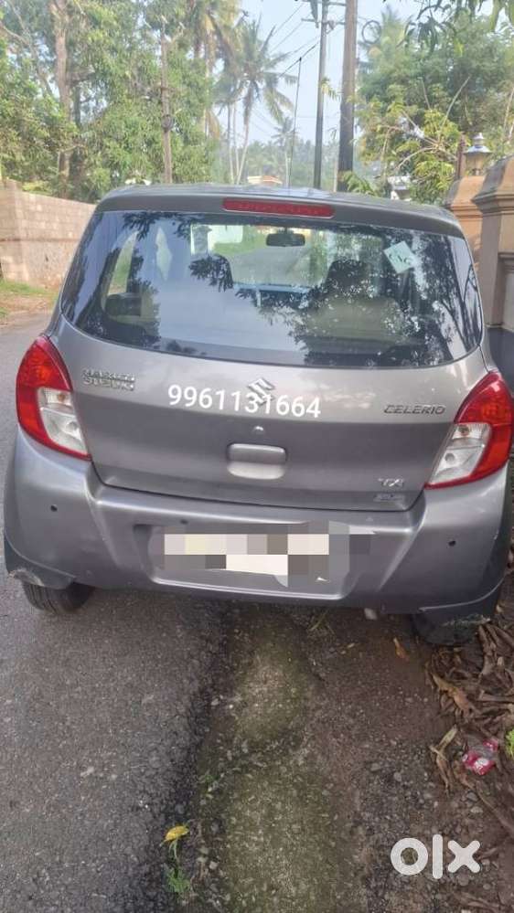 Maruti Suzuki Celerio Vxi Amt, 2017, Cng & Hybrids