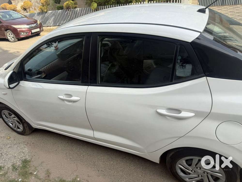 Hyundai Aura 2021 Petrol Well Maintained