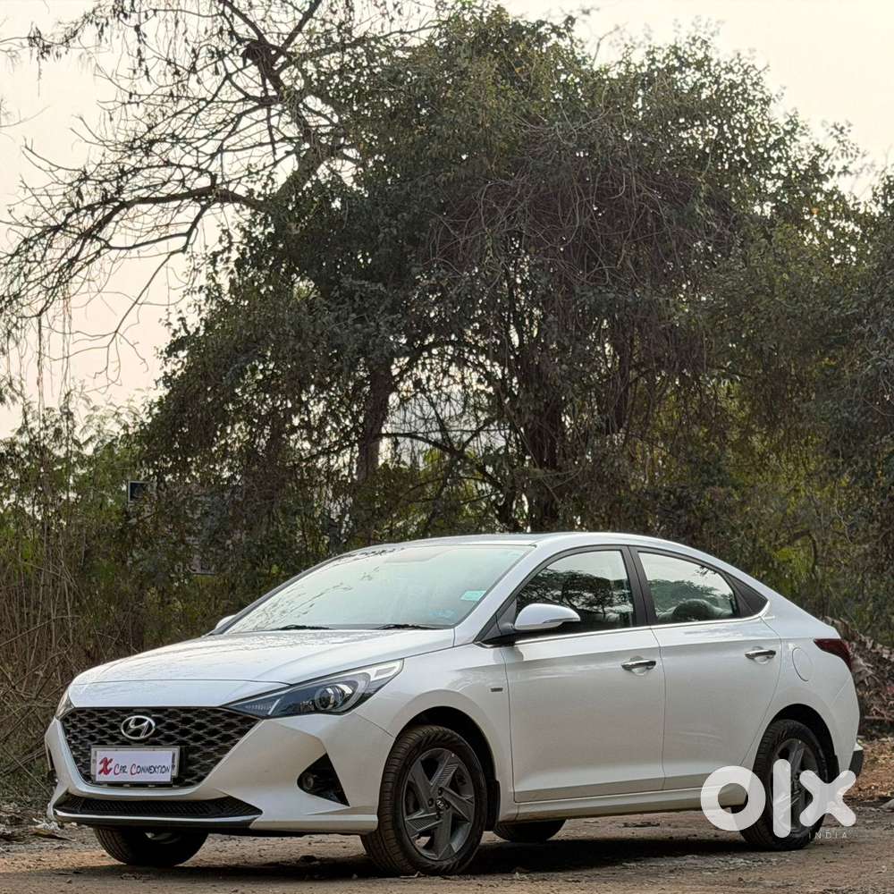 Hyundai Verna 1.5 Sx Vtvt Ivt, 2020, Petrol
