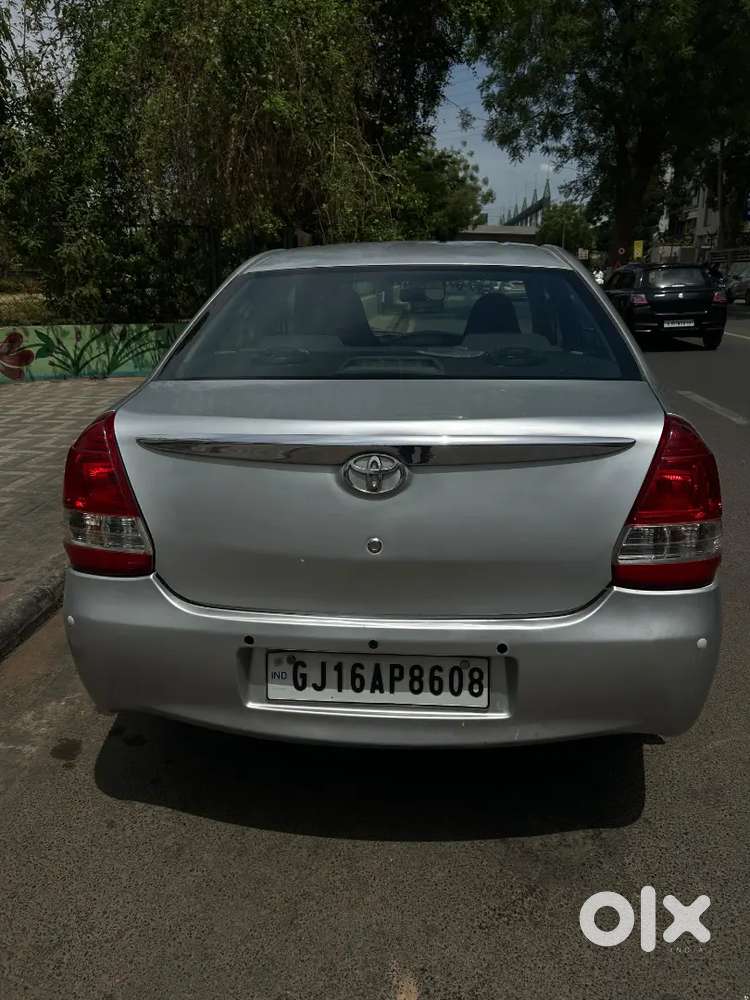 Toyota Etios 2012