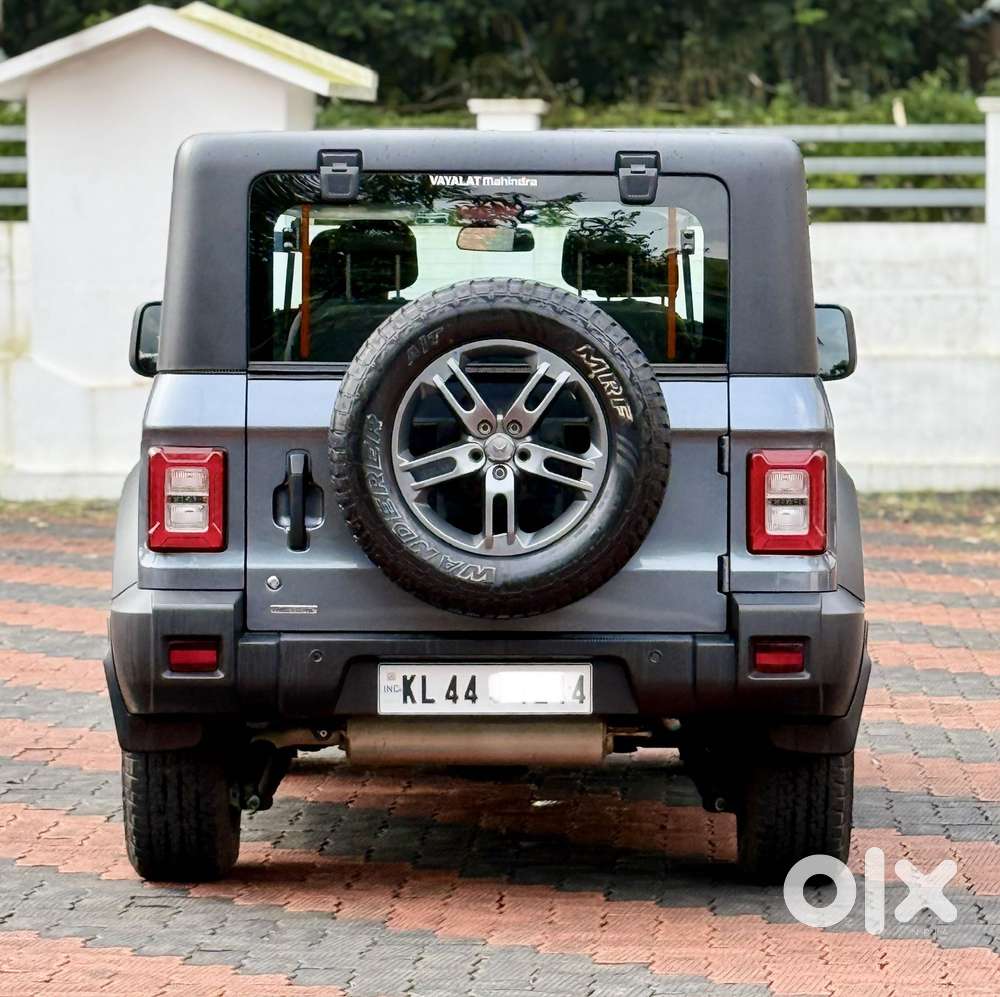Mahindra Thar Lx Hard Top Petrol At Rwd, 2024, Petrol