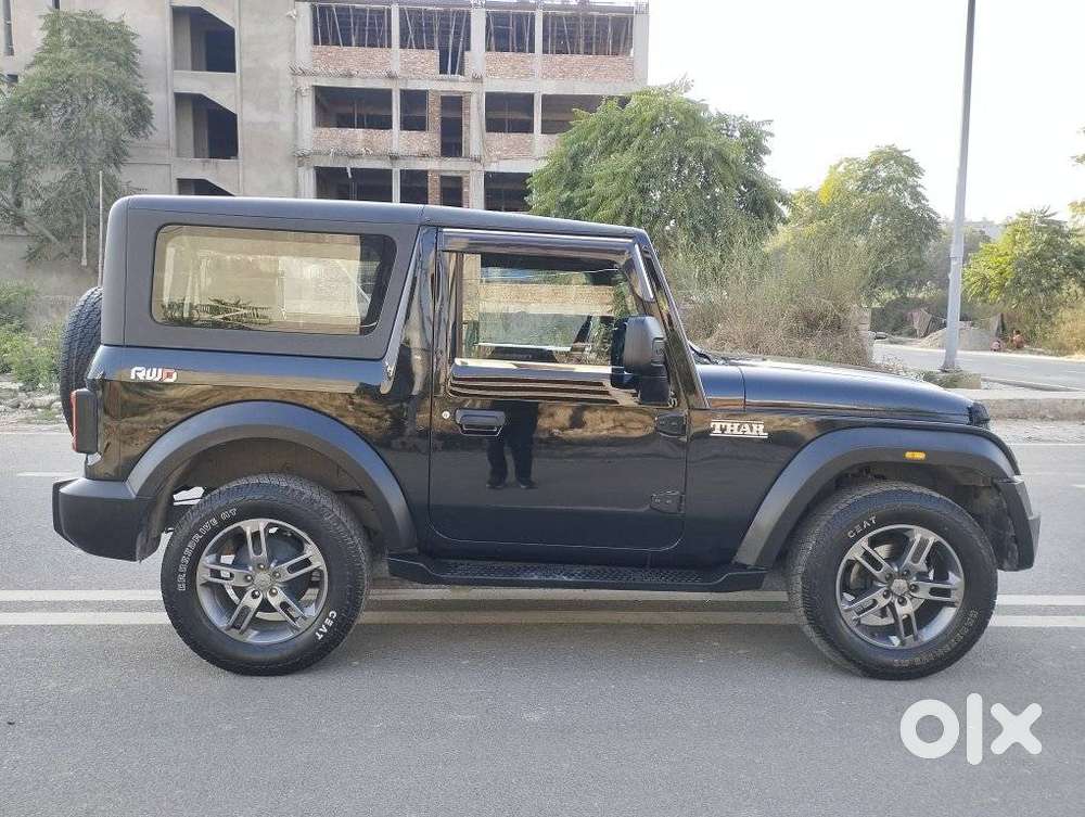 Mahindra Thar Lx Hard Top Petrol At Rwd, 2024, Petrol