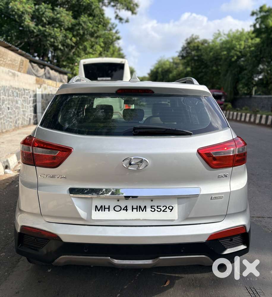 Hyundai Creta 1.6 Vtvt At Sx Plus, 2016, Petrol