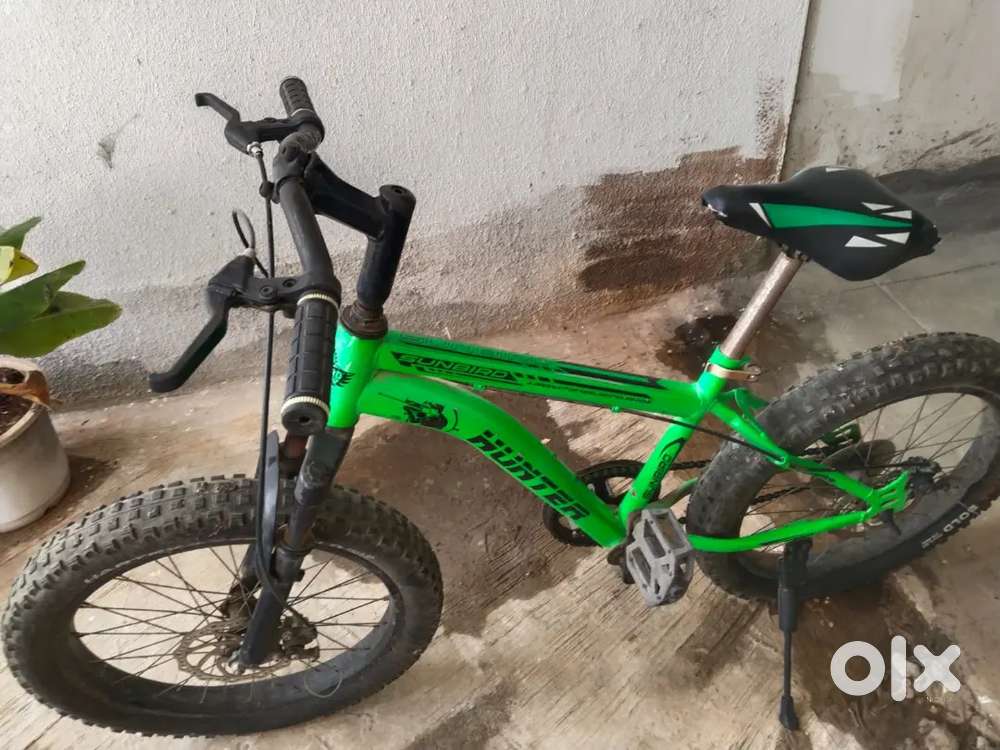SUNBIRD HUNTER high quality cycle dual disc brake and power suspension