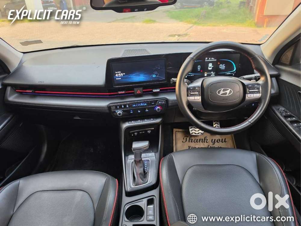 Hyundai Verna 1.5 Sx (o) Turbo Petrol Dct, 2024, Petrol