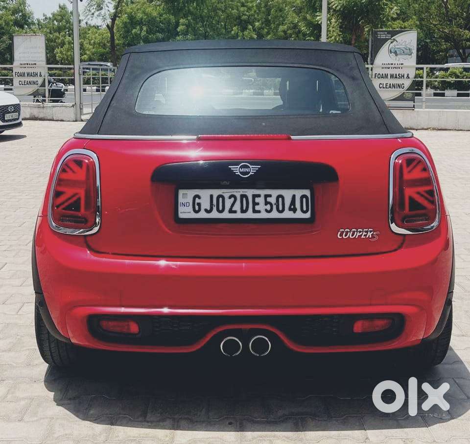 Mini Cooper Convertible S, 2020, Petrol