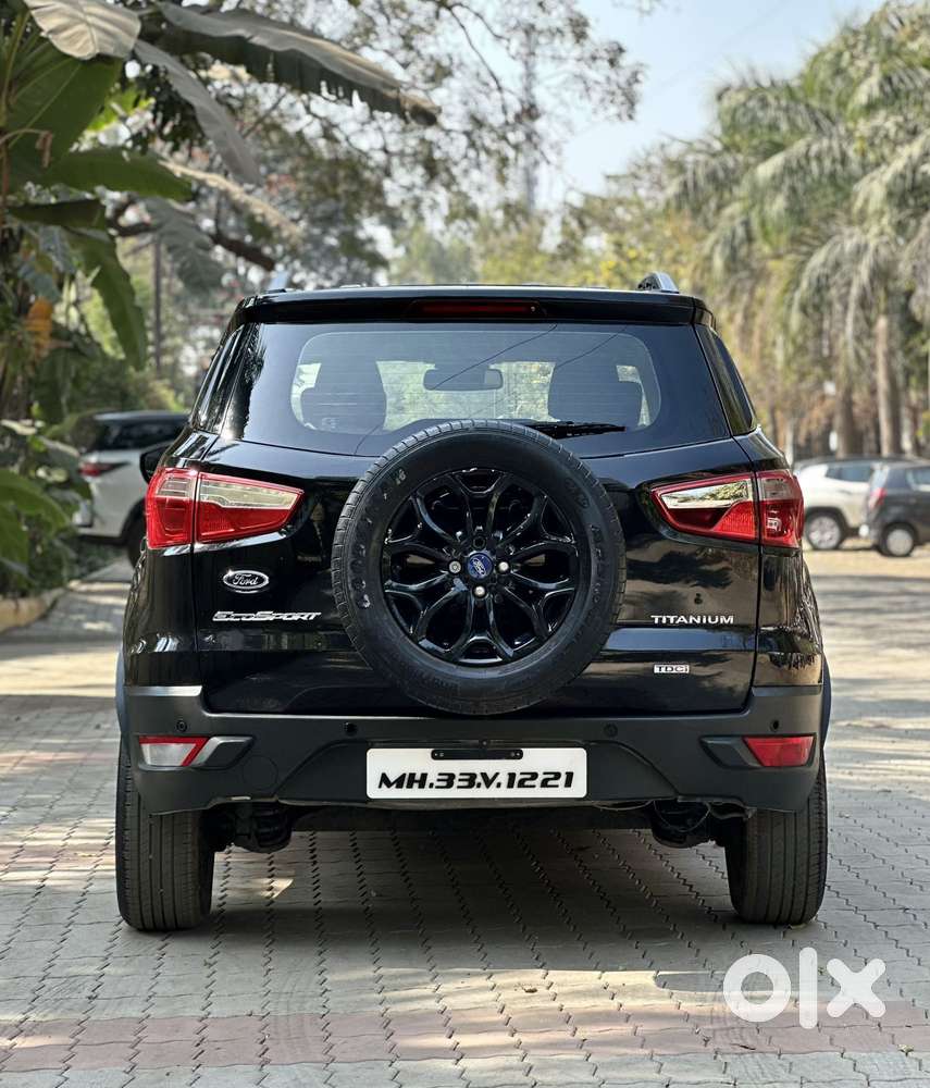 Ford Ecosport 1.5 Diesel Titanium, 2017, Diesel