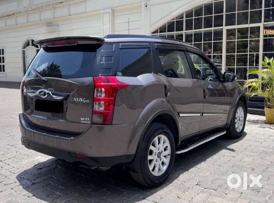 Mahindra Xuv500, 2018, Diesel