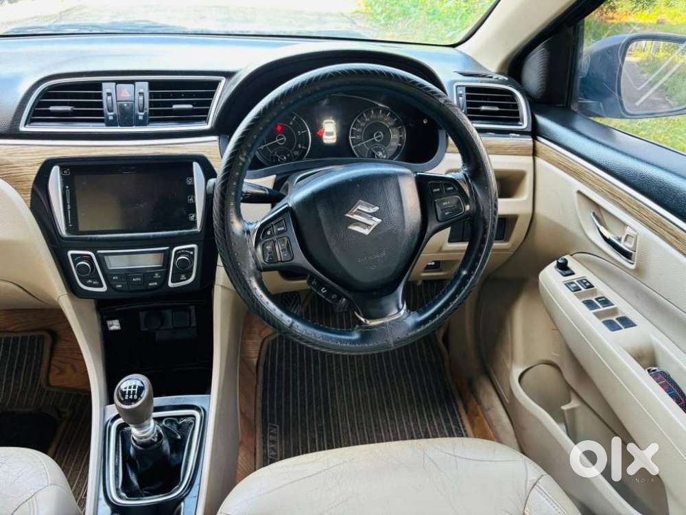 Maruti Suzuki Ciaz Smart Hybrid Alpha , 2019, Diesel