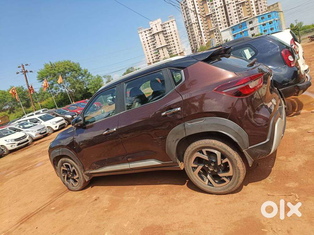 Nissan Magnite Xv Turbo Cvt Red Edition, 2021, Petrol
