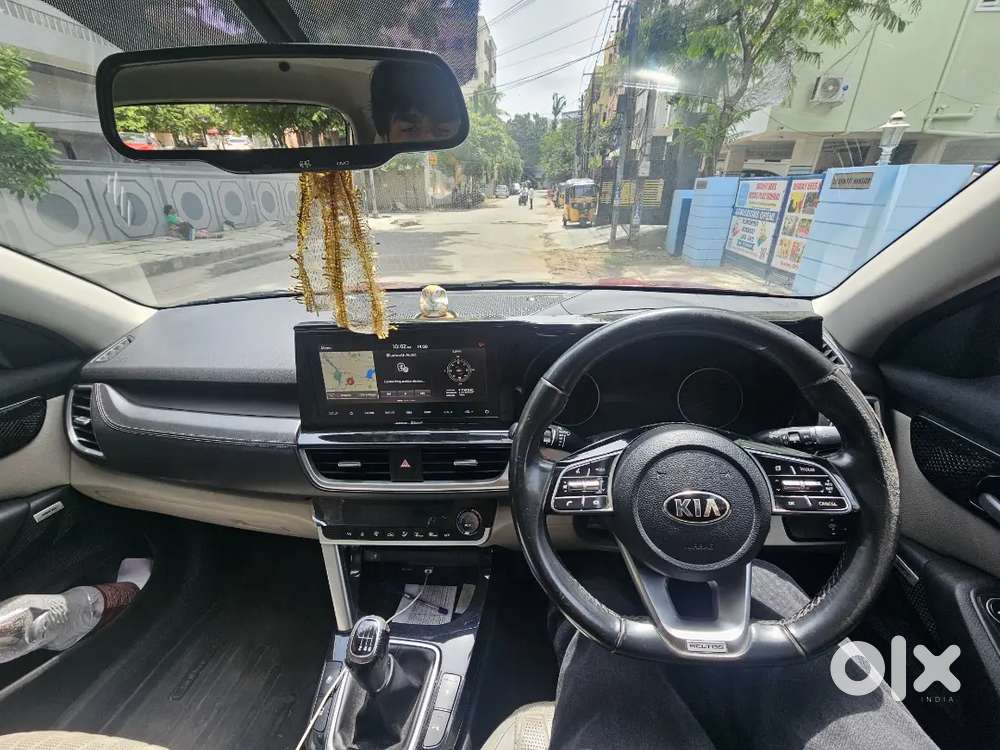 Kia Seltos Diesel Mt 2021 - Single Owner 
Dual Tone  Well Maintained