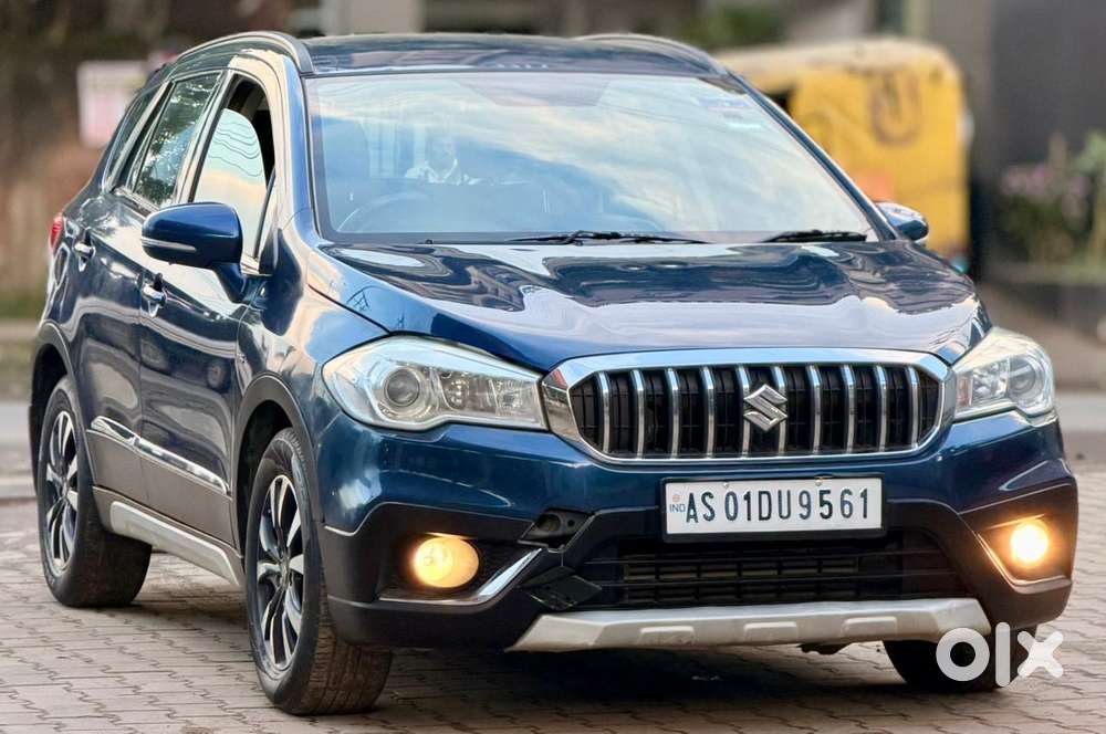 Maruti Suzuki S-cross 1.3 Zeta, 2018, Diesel