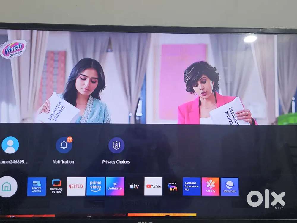 Samsung Smart LED TV 32inch