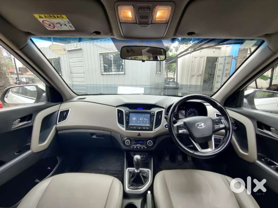 Hyundai Creta 1.6 Crdi Sx Plus, 2018, Diesel