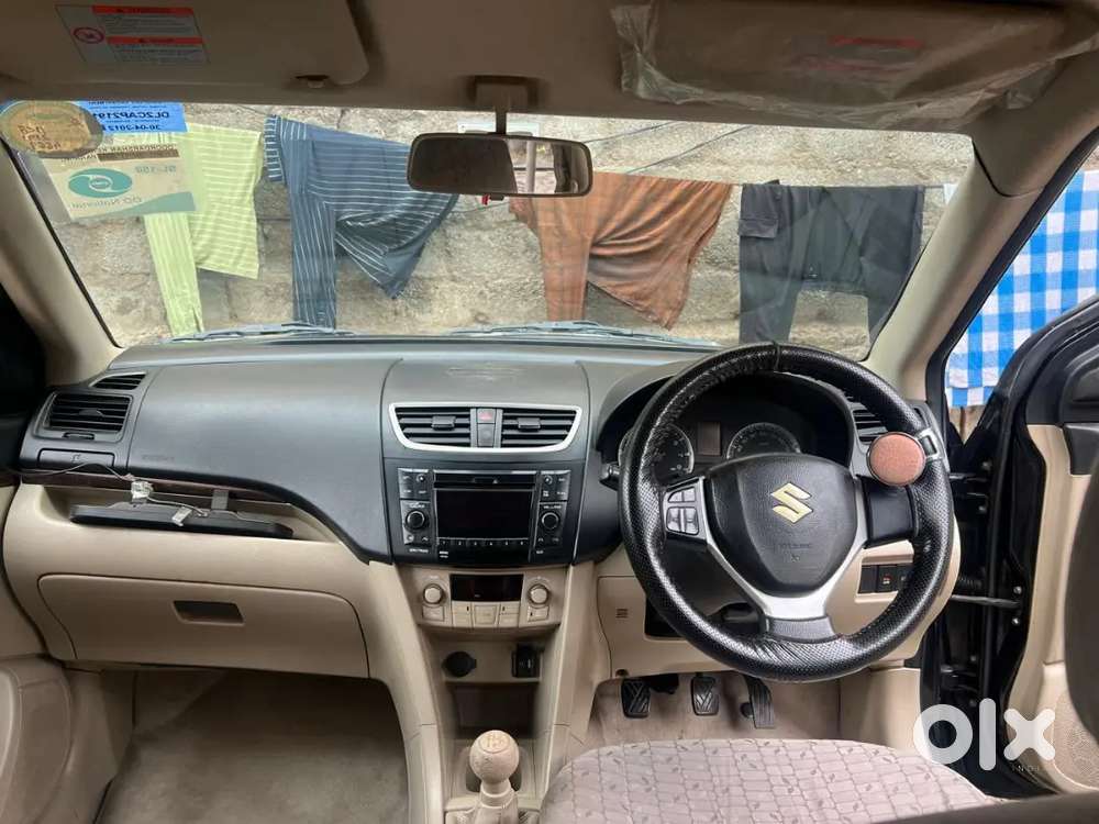 Maruti Suzuki Dzire 2012 Zxi  Petrol 91000 Km Driven