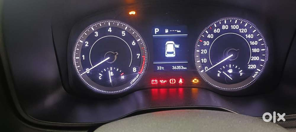 Hyundai Venue 1.0 S (o) Turbo Dct, 2020, Petrol