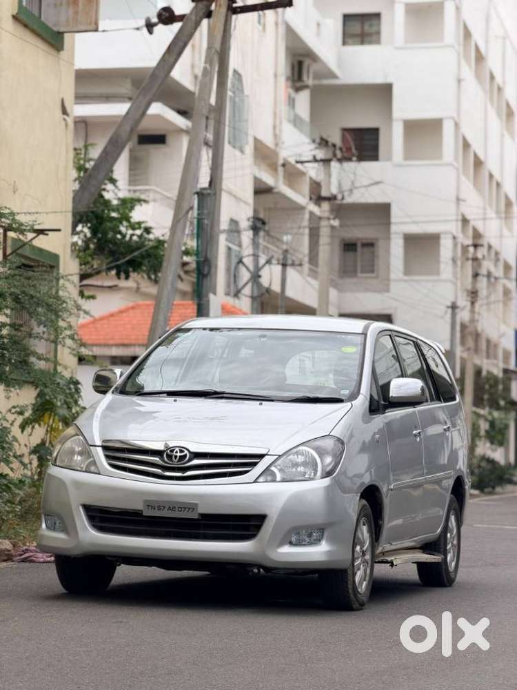 Toyota Innova 2.5 V 7 Str, 2012, Diesel