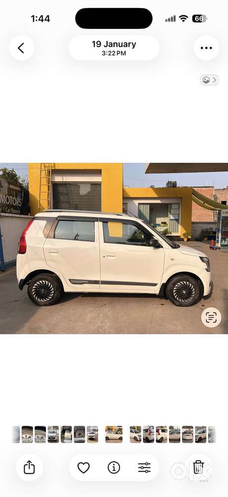 Maruti Suzuki Wagon R 1.0 Lxi Cng, 2020, Cng & Hybrids