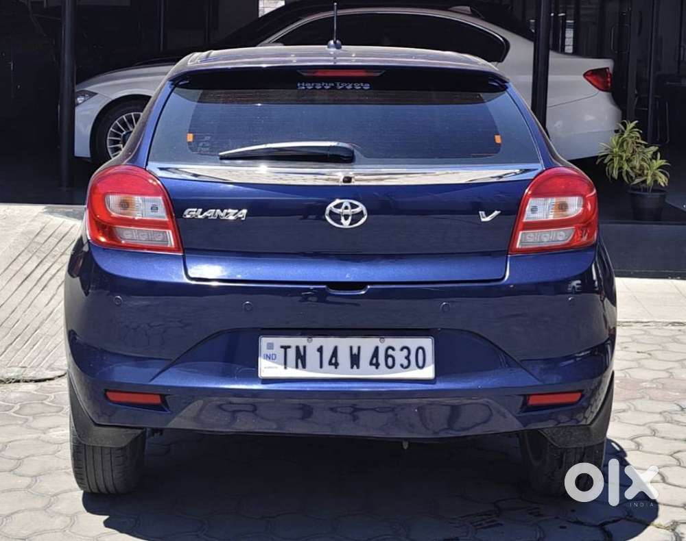 Toyota Glanza V Cvt, 2020, Petrol