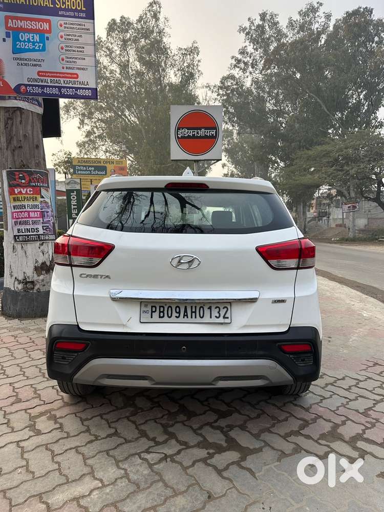 Hyundai Creta 2019 Diesel Well Maintained