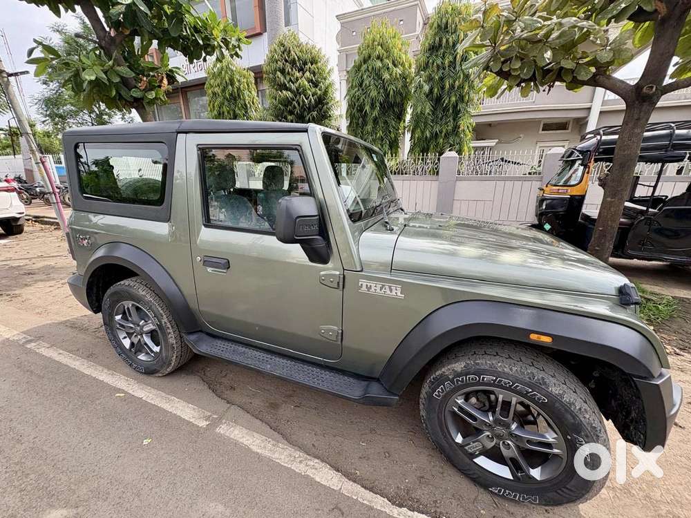 Mahindra Thar Lx D At 4wd Ht, 2022, Diesel